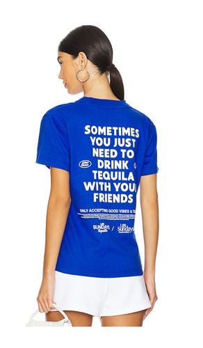 Camiseta the sometimes en color talla L en & - Blue. Talla L (también en M, S, XL/1X) - Los Sundays - Modalova