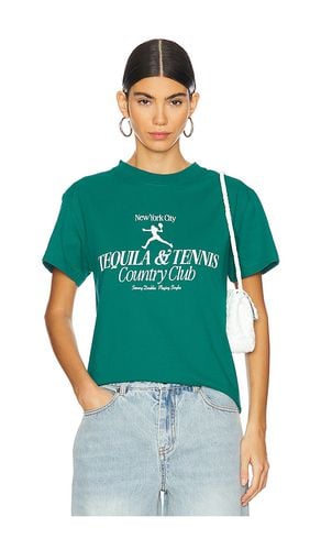 Camiseta the nyc tequila & tennis en color verde talla L en & - . Talla L (también en M, S, XL/1X) - Los Sundays - Modalova