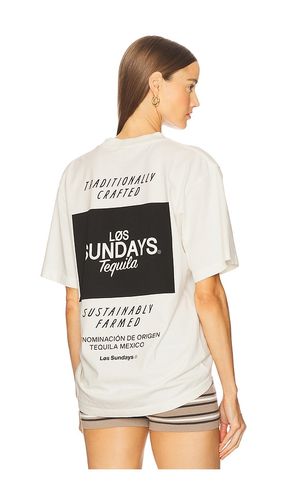 The Origin Tee in Beige. - size L (also in M, S, XL/1X) - Los Sundays - Modalova
