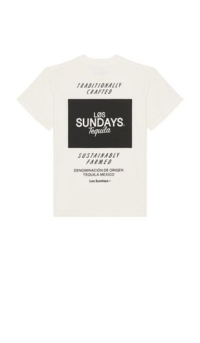 The Origin Tee in Beige. - size L (also in M, S, XL/1X) - Los Sundays - Modalova