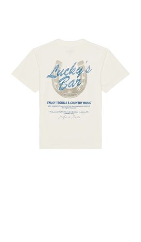 Lucky's Tee in Beige. - size L (also in M, S) - Los Sundays - Modalova