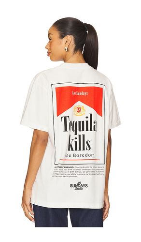 Kills Two Tee in White. - size M (also in S) - Los Sundays - Modalova