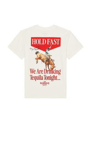 The Hold Fast Tee in Beige. - size M (also in S) - Los Sundays - Modalova