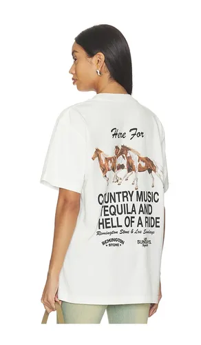 The Hell Of A Ride Tee in . Size L. Also in M, S - Los Sundays - Modalova
