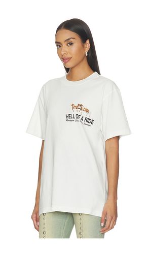 The Hell Of A Ride Tee in . Taglia L. Also in M, S - Los Sundays - Modalova