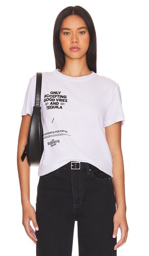 The Drama Free Tee in . - size L (also in S, XL/1X) - Los Sundays - Modalova