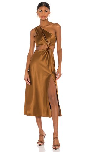 Imani Dress in Chocolate. - size L (also in M) - LPA - Modalova