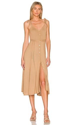 Annalise Dress in Tan. - size L (also in M) - LPA - Modalova