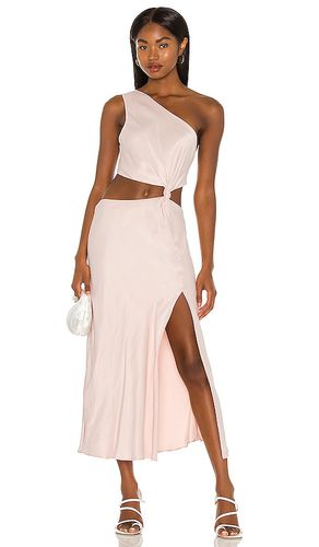 LPA Imani Dress in Blush. Size XL - LPA - Modalova