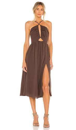 LPA Adalia Dress in Brown. Size XL - LPA - Modalova