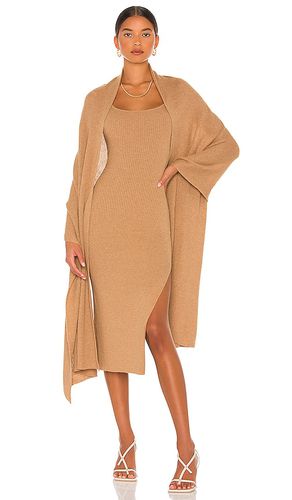 Vestido salmah en color bronce talla L en - Tan. Talla L (también en XL) - LPA - Modalova