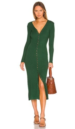 Kavala Sweater Dress in Green. - size L (also in S) - LPA - Modalova