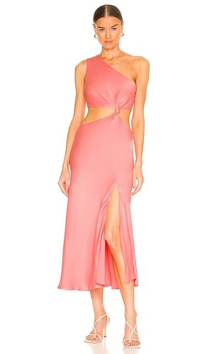 Imani Dress in Peach. - size L (also in M, XL) - LPA - Modalova