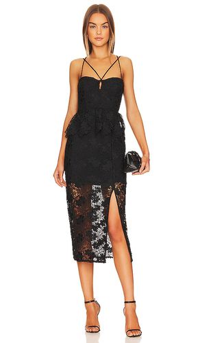 Madonna Lace Corset Midi Dress in . - size M (also in S, XS, XXS) - LPA - Modalova