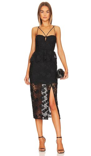 Madonna Lace Corset Midi Dress in . - size M (also in XS, XXS) - LPA - Modalova