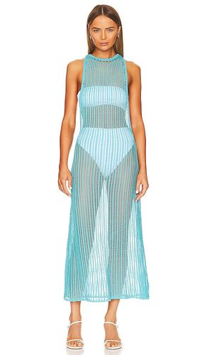 Ryclen Open Knit Midi Dress in . Taglia XS, XXS - LPA - Modalova