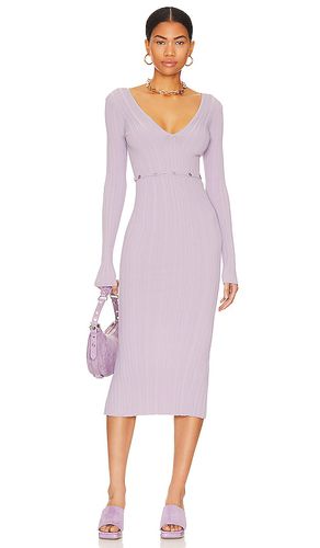 Delaire Button Off Midi Dress in . Size M - LPA - Modalova