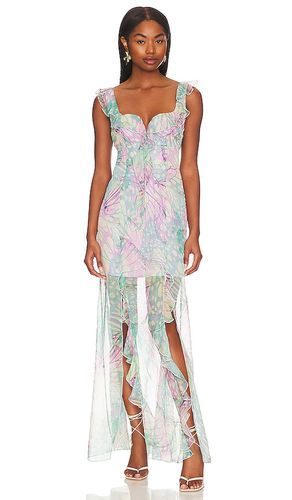 Daniella Flutter Maxi Dress in . Taglia XXS - LPA - Modalova