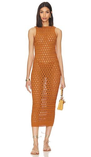 Theola Open Stitch Dress in . Taglia M, S - LPA - Modalova