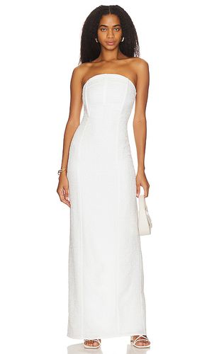 Rita Column Maxi Dress in White. - size 1 (also in L) - LPA - Modalova