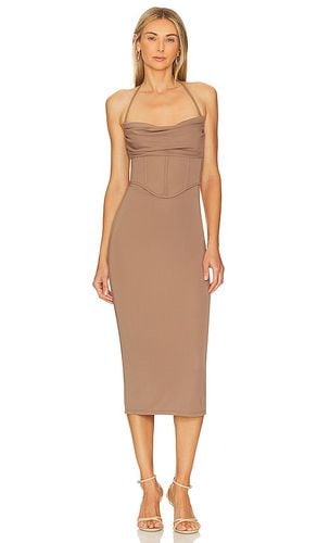 Thalia Corset Midi Dress in . Size XL - LPA - Modalova