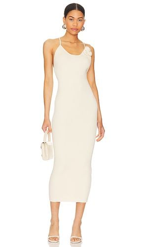 Dara Rosette Midi Dress in . - size L (also in M, XL) - LPA - Modalova