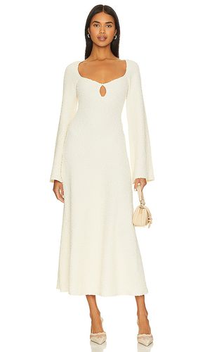 Vestido romola en color crema talla L en - Cream. Talla L (también en S, XL) - LPA - Modalova