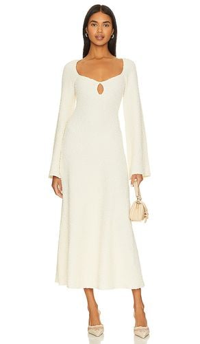 Romola Midi Dress in Cream. - size L (also in S) - LPA - Modalova