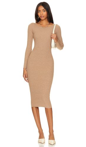 Auburn Sweater Dress in Neutral. - size L (also in M, XL, XS) - LPA - Modalova