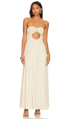 Fiama Maxi Dress in Ivory. - size M (also in XL, XS) - LPA - Modalova