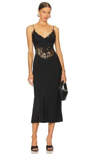 Donna Lace Slip Dress in . Taglia S, XL - LPA - Modalova