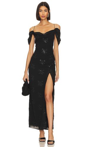 Yvanna Embroidered Maxi Dress in . - size L (also in S) - LPA - Modalova