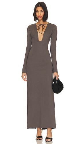 Santino Maxi Dress in Grey. - size M (also in S) - LPA - Modalova