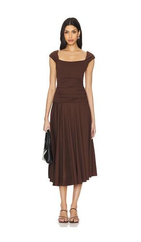 Kyra Midi Dress in . Taglia S - LPA - Modalova