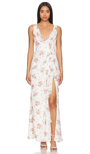 Liv Draped Maxi Dress in . Taglia S, XS - LPA - Modalova