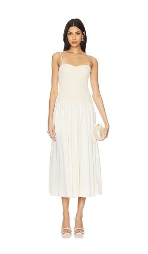 Stacci Midi Dress in Neutral. - size L (also in M, S, XL, XS) - LPA - Modalova