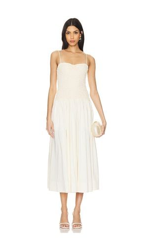 Stacci Midi Dress in Neutral. - size L (also in M, S, XL, XS, XXS) - LPA - Modalova