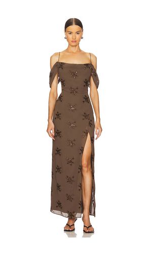 Yvanna Embroidered Maxi Dress in . - size L (also in M, S, XL, XS, XXS) - LPA - Modalova