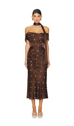 LPA KLEID LUISA in Brown. Size XXS - LPA - Modalova