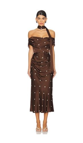 Luisa Midi Dress in . Taglia S - LPA - Modalova