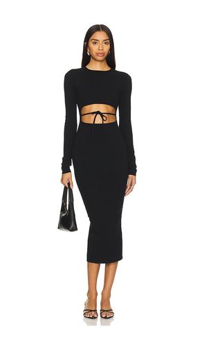 Romona Knit Midi Dress in . - size L (also in M, S, XL) - LPA - Modalova