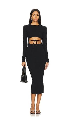 Romona Knit Midi Dress in . - size L (also in M, S, XL, XS, XXS) - LPA - Modalova