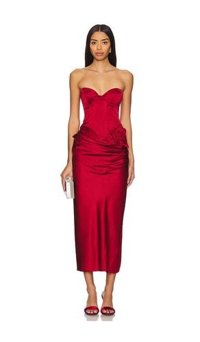 Ilaria Corset Midi Dress in . - size L (also in M, S, XS, XXS) - LPA - Modalova