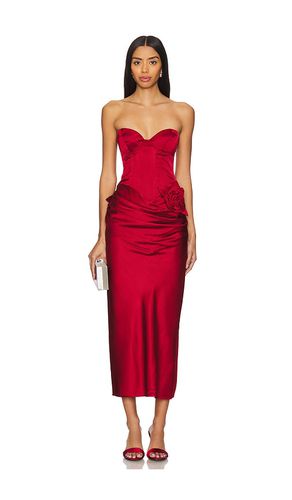 Ilaria Corset Midi Dress in . Size M - LPA - Modalova