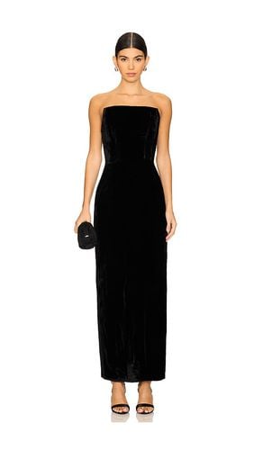 Emery Velvet Maxi Dress in . - size L (also in M, S, XL, XS, XXS) - LPA - Modalova