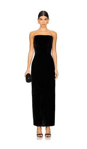 Emery Velvet Maxi Dress in . Taglia S, XL, XS, XXS - LPA - Modalova