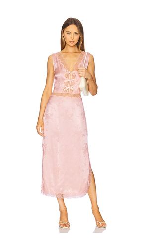 Daphne Midi Dress in . Size L, S, XS - LPA - Modalova