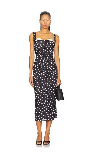 Carla Midi Dress in Black. - size L (also in XXS) - LPA - Modalova