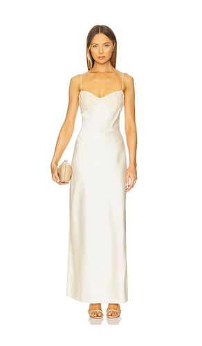 Callie Maxi Dress in Cream. - size L (also in M, S, XL, XS) - LPA - Modalova