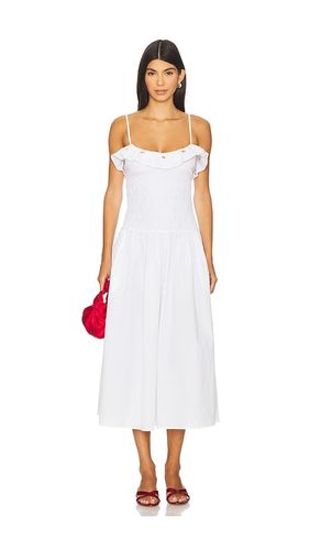 Evelyn Midi Dress in . - size L (also in M, S, XL, XS, XXS) - LPA - Modalova